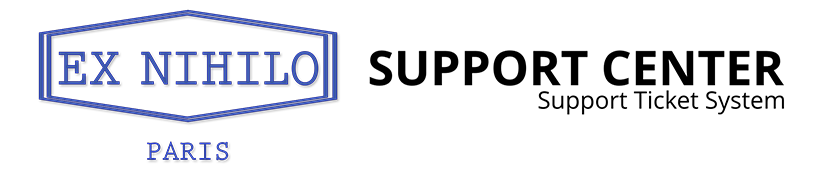 [EX NIHILO PARIS] Customer Care